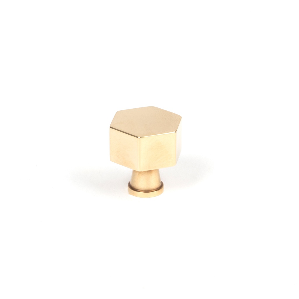 Aged Brass Kahlo Cabinet Knob - 25mm - 50501