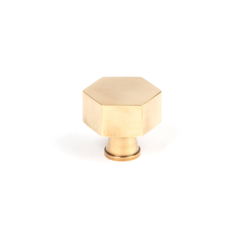 Aged Brass Kahlo Cabinet Knob - 32mm - 50502