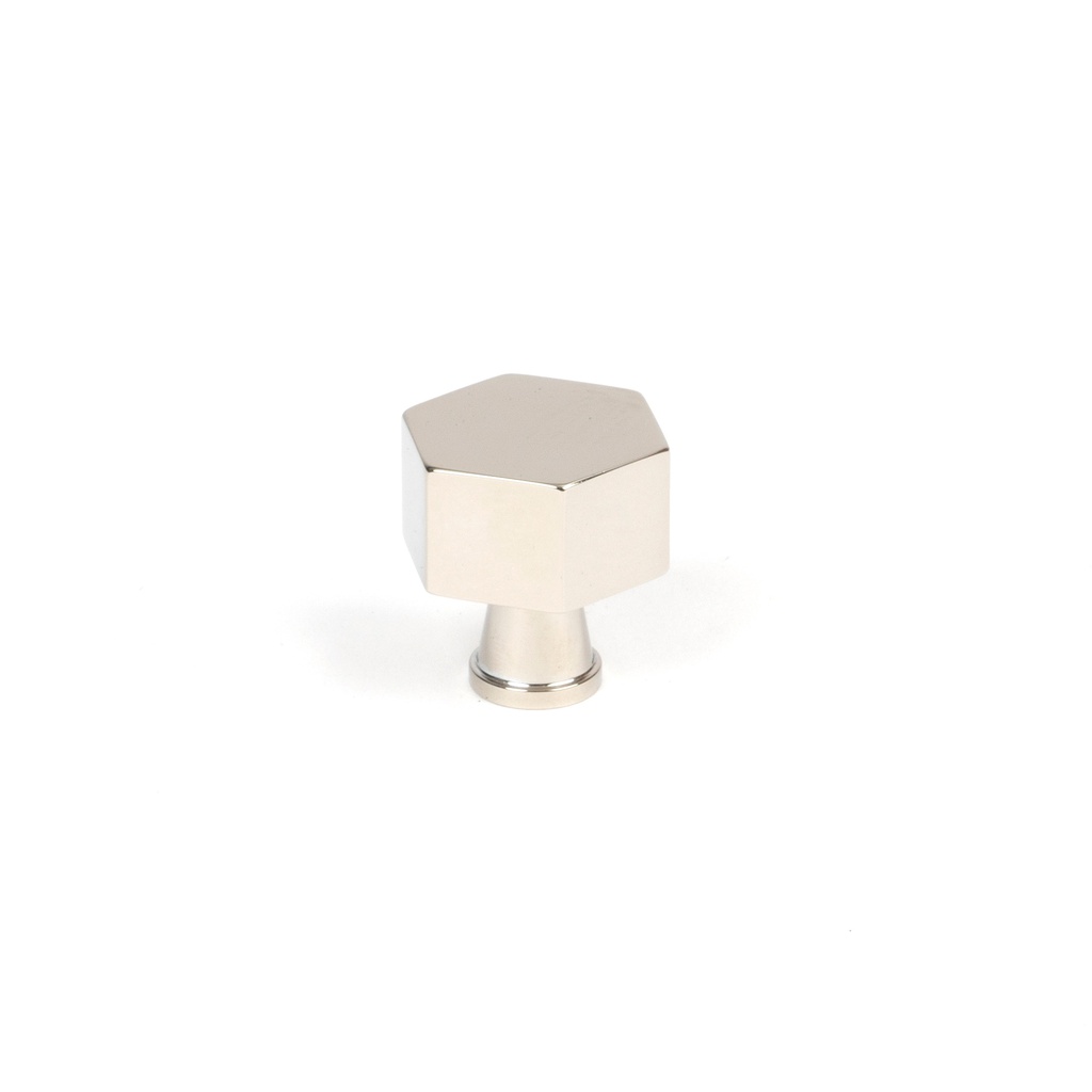 Polished Nickel Kahlo Cabinet Knob - 25mm - 50515