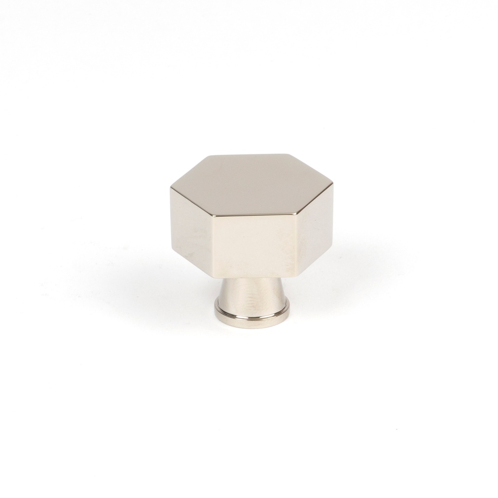 Polished Nickel Kahlo Cabinet Knob - 32mm - 50516