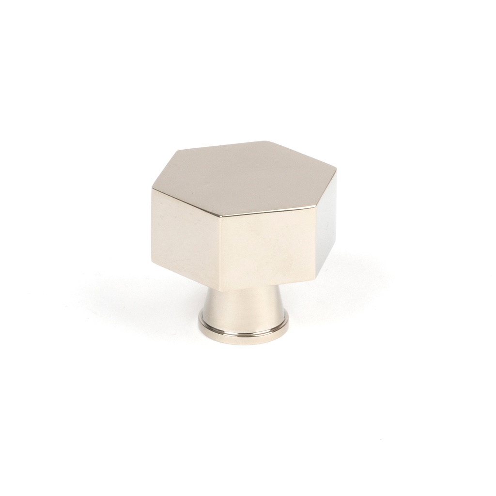 Polished Nickel Kahlo Cabinet Knob - 38mm - 50517