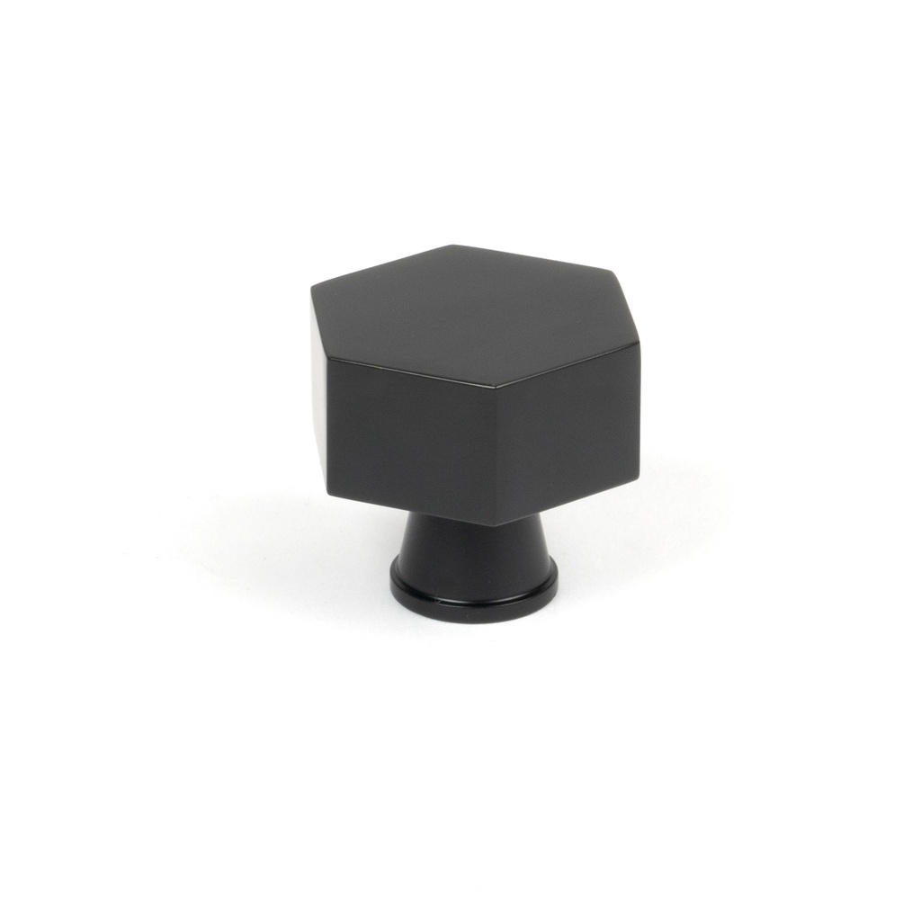 Matt Black Kahlo Cabinet Knob - 38mm - 50559