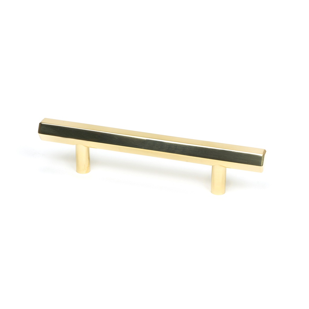 Polished Brass Kahlo Pull Handle - Small - 50495