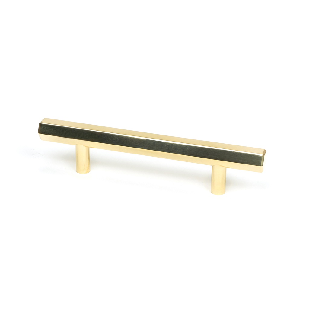 Polished Brass Kahlo Pull Handle - Small - 50495