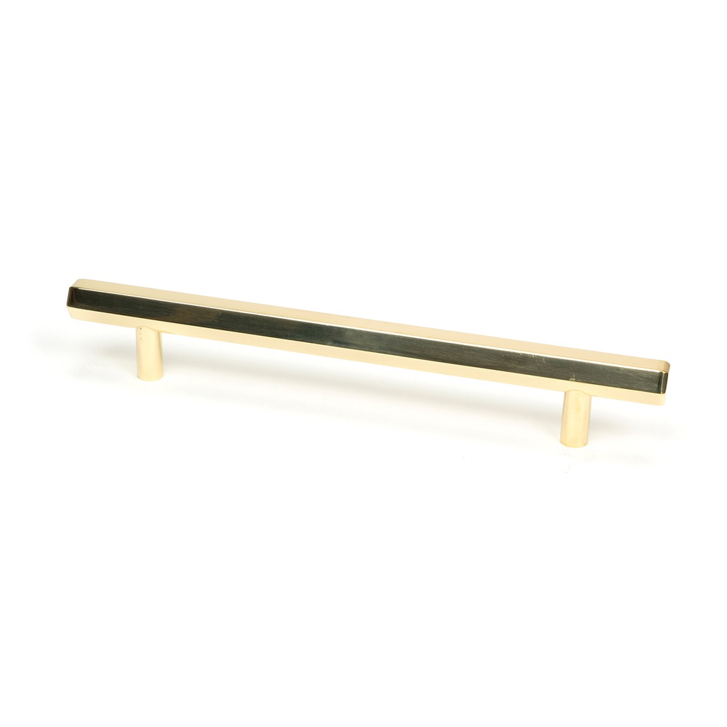 Polished Brass Kahlo Pull Handle - Medium - 50496