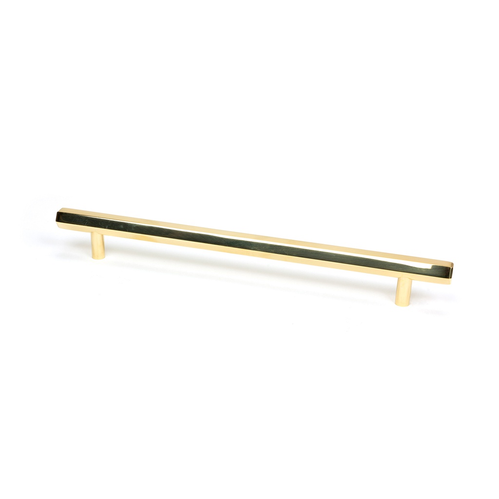 Polished Brass Kahlo Pull Handle - Large - 50497