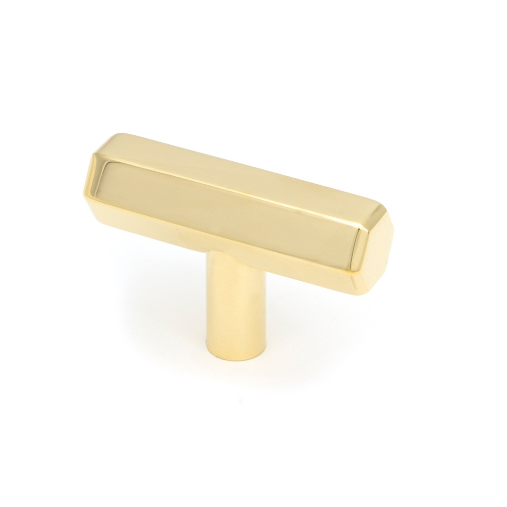 Polished Brass Kahlo T-Bar - 50491