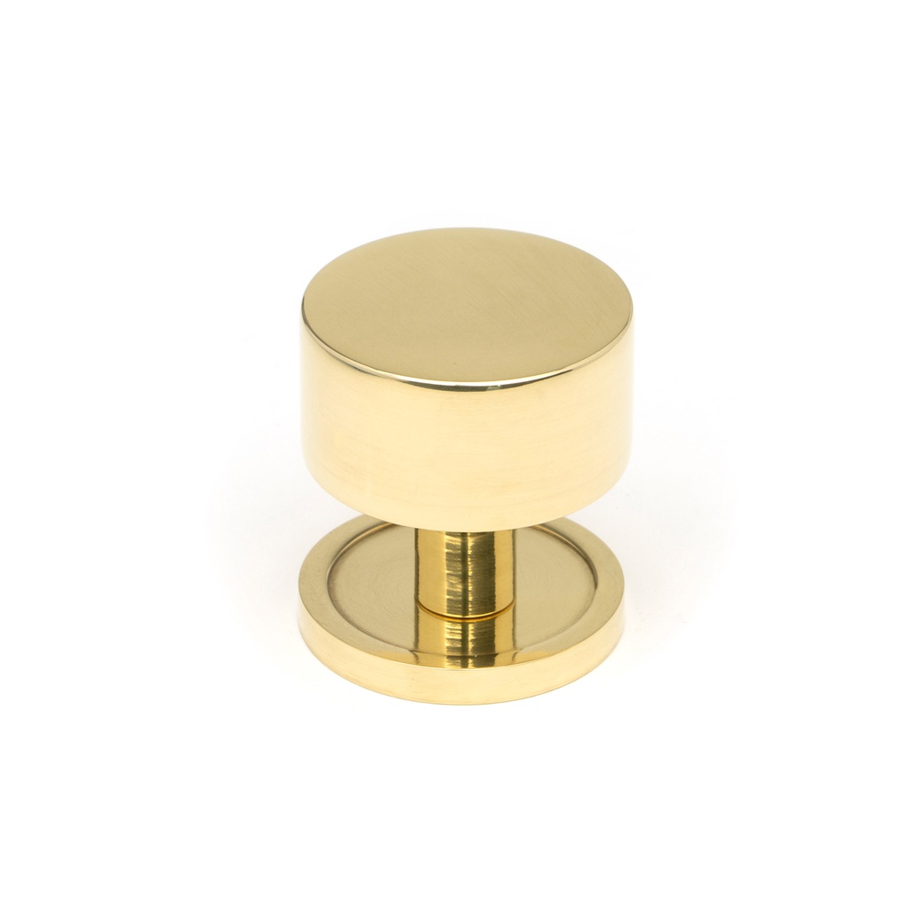 Polished Brass Kelso Cabinet Knob - 32mm (Plain) - 50295