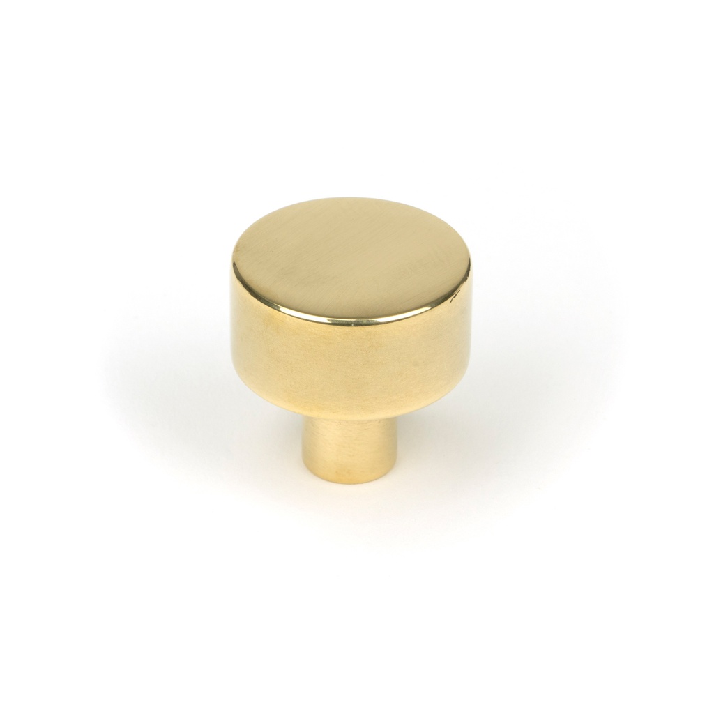 Aged Brass Kelso Cabinet Knob - 25mm (No rose) - 50305