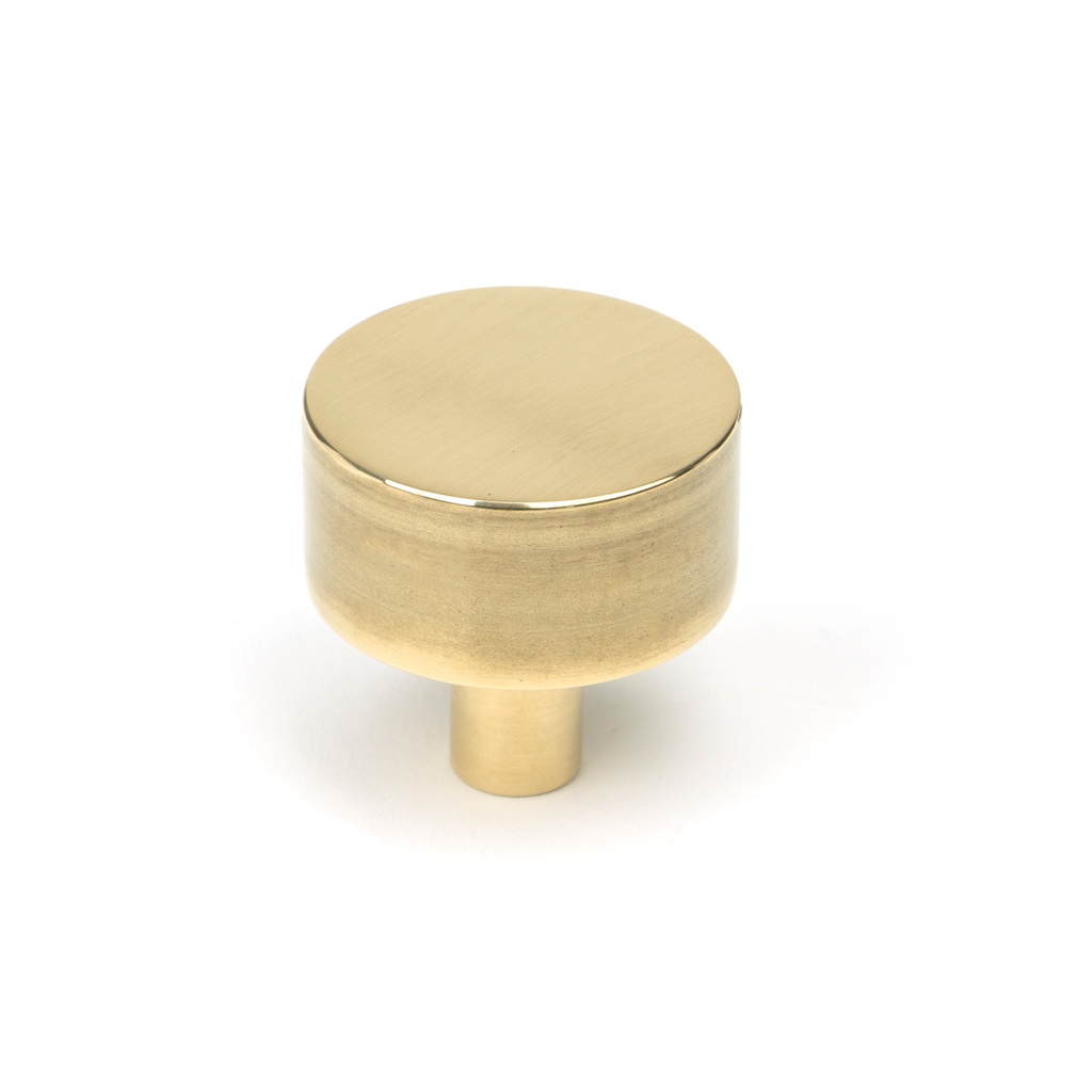 Aged Brass Kelso Cabinet Knob - 32mm (No rose) - 50308