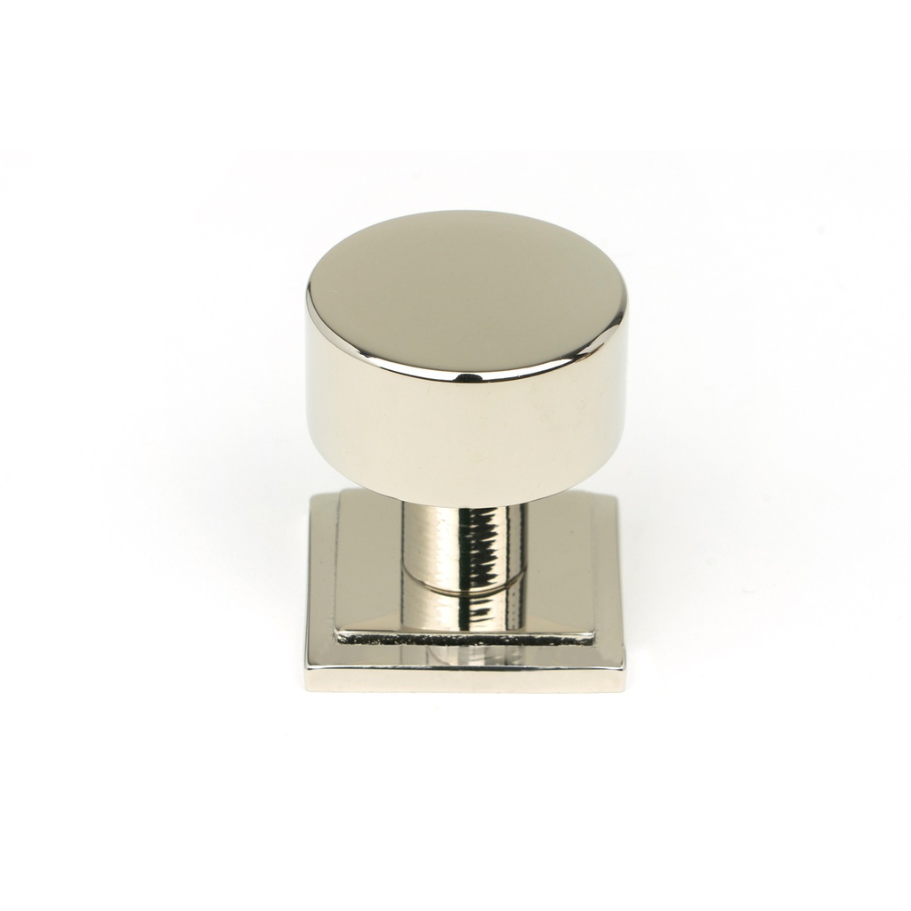 Polished Nickel Kelso Cabinet Knob - 25mm (Square) - 50315