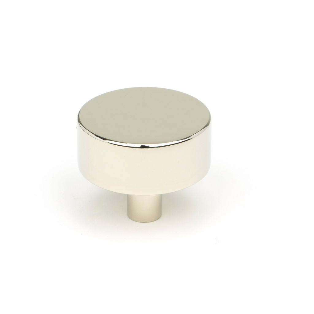 Polished Nickel Kelso Cabinet Knob - 38mm (No rose) - 50320