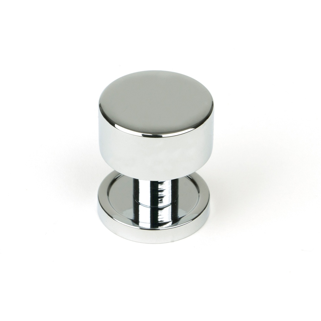 Polished Chrome Kelso Cabinet Knob - 25mm (Plain) - 50325