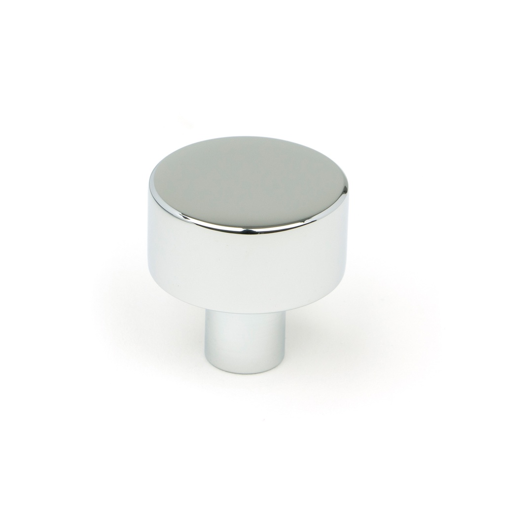 Polished Chrome Kelso Cabinet Knob - 25mm (No rose) - 50326