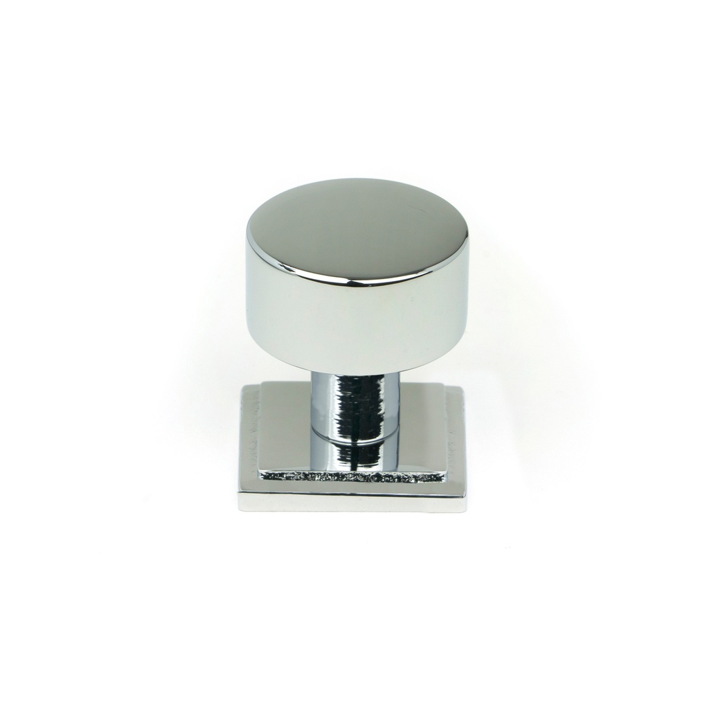 Polished Chrome Kelso Cabinet Knob - 25mm (Square) - 50327