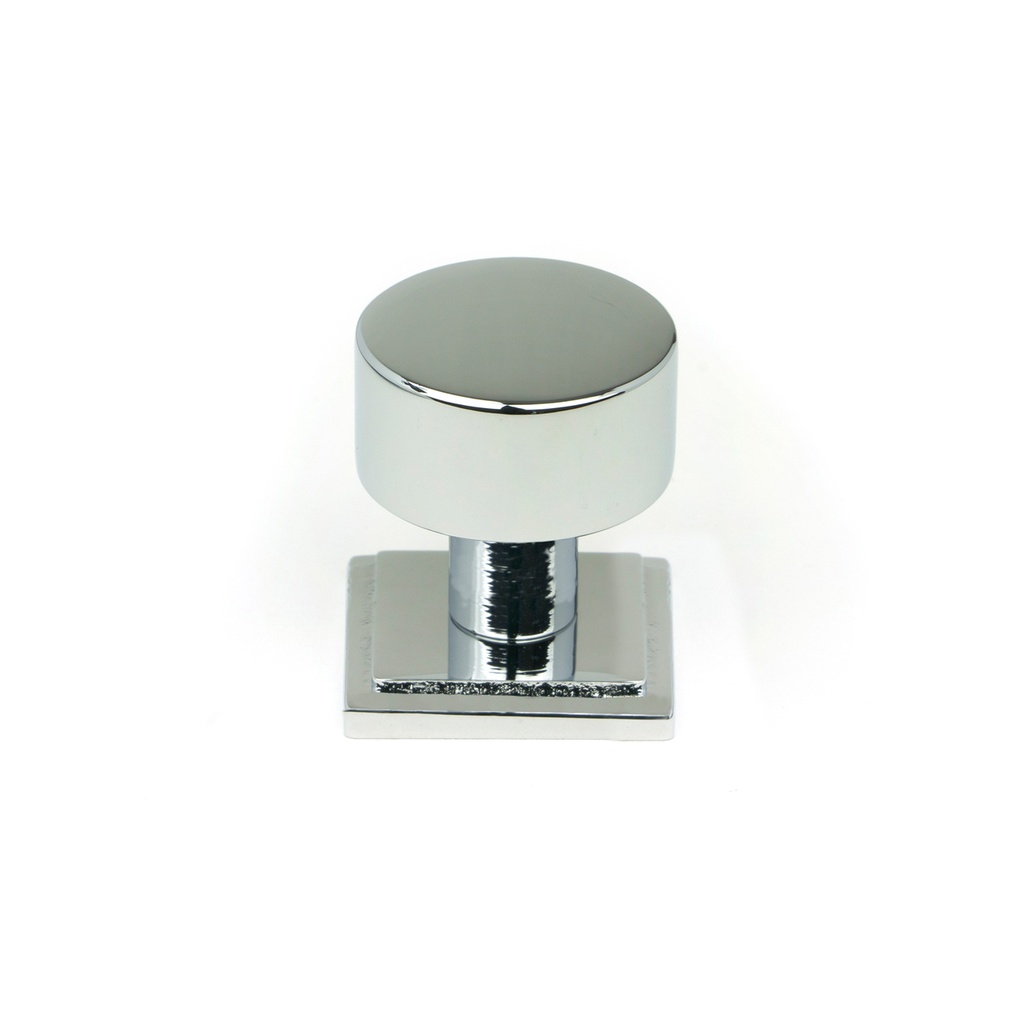 Polished Chrome Kelso Cabinet Knob - 25mm (Square) - 50327