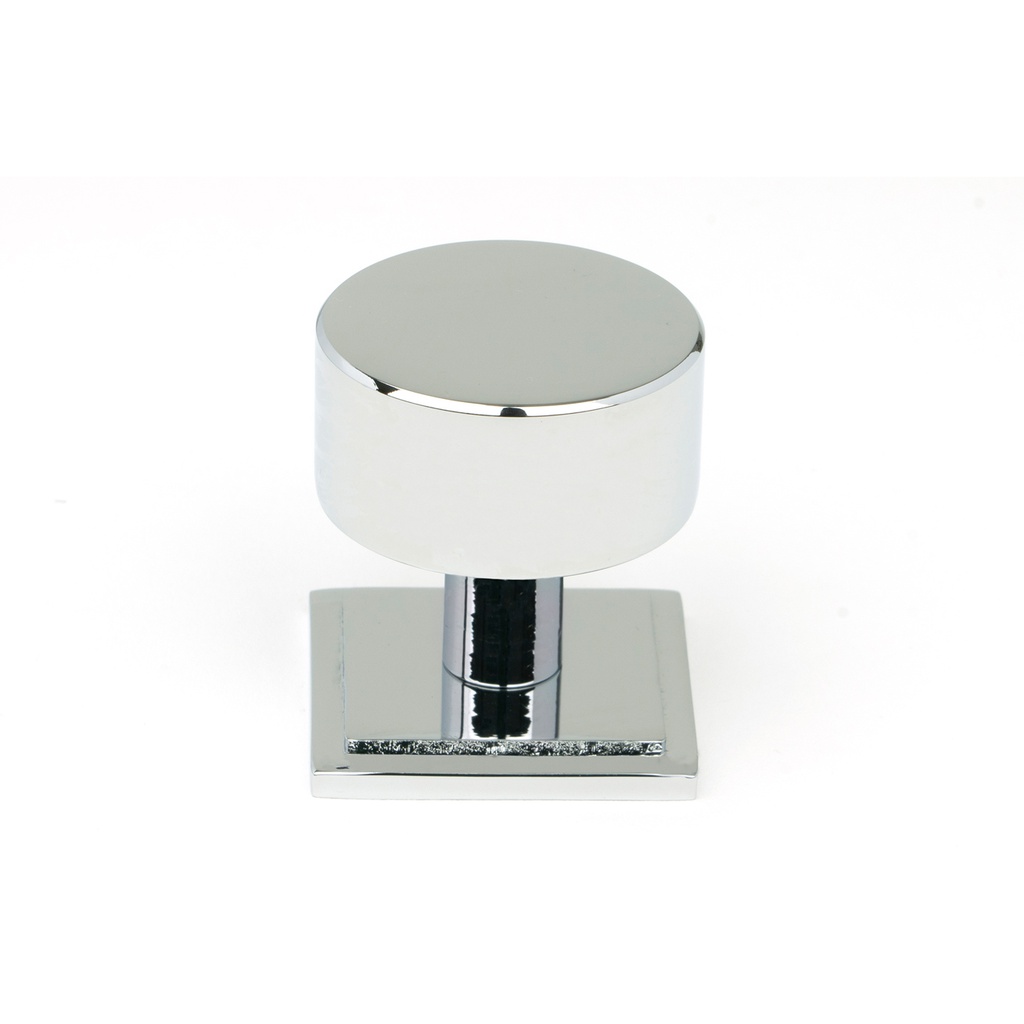 Polished Chrome Kelso Cabinet Knob - 32mm (Square) - 50330