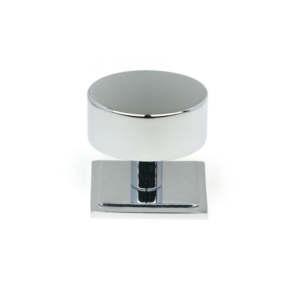 Polished Chrome Kelso Cabinet Knob - 38mm (Square) - 50333