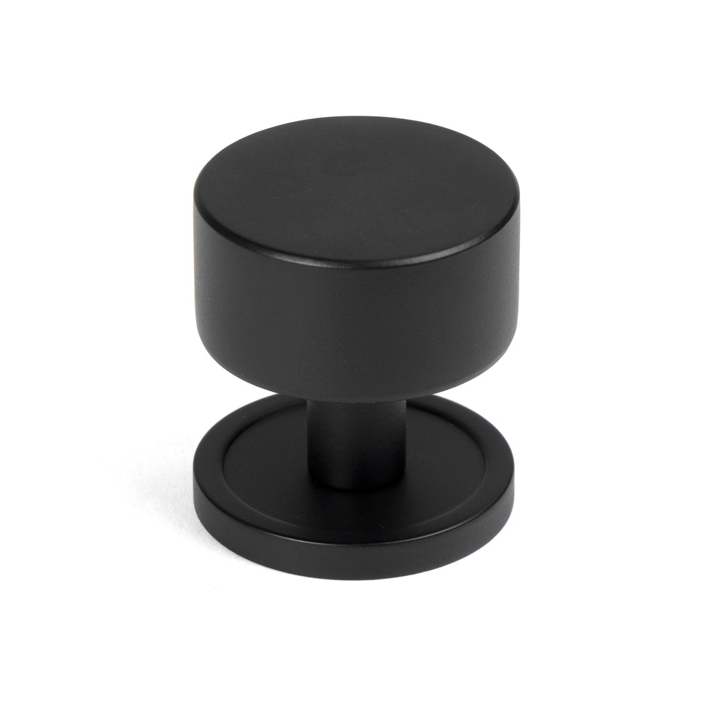 Matt Black Kelso Cabinet Knob - 32mm (Plain) - 50340