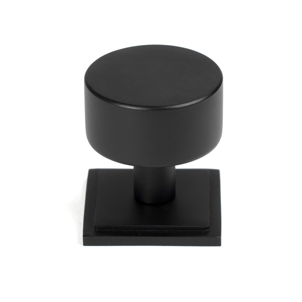 Matt Black Kelso Cabinet Knob - 32mm (Square) - 50342