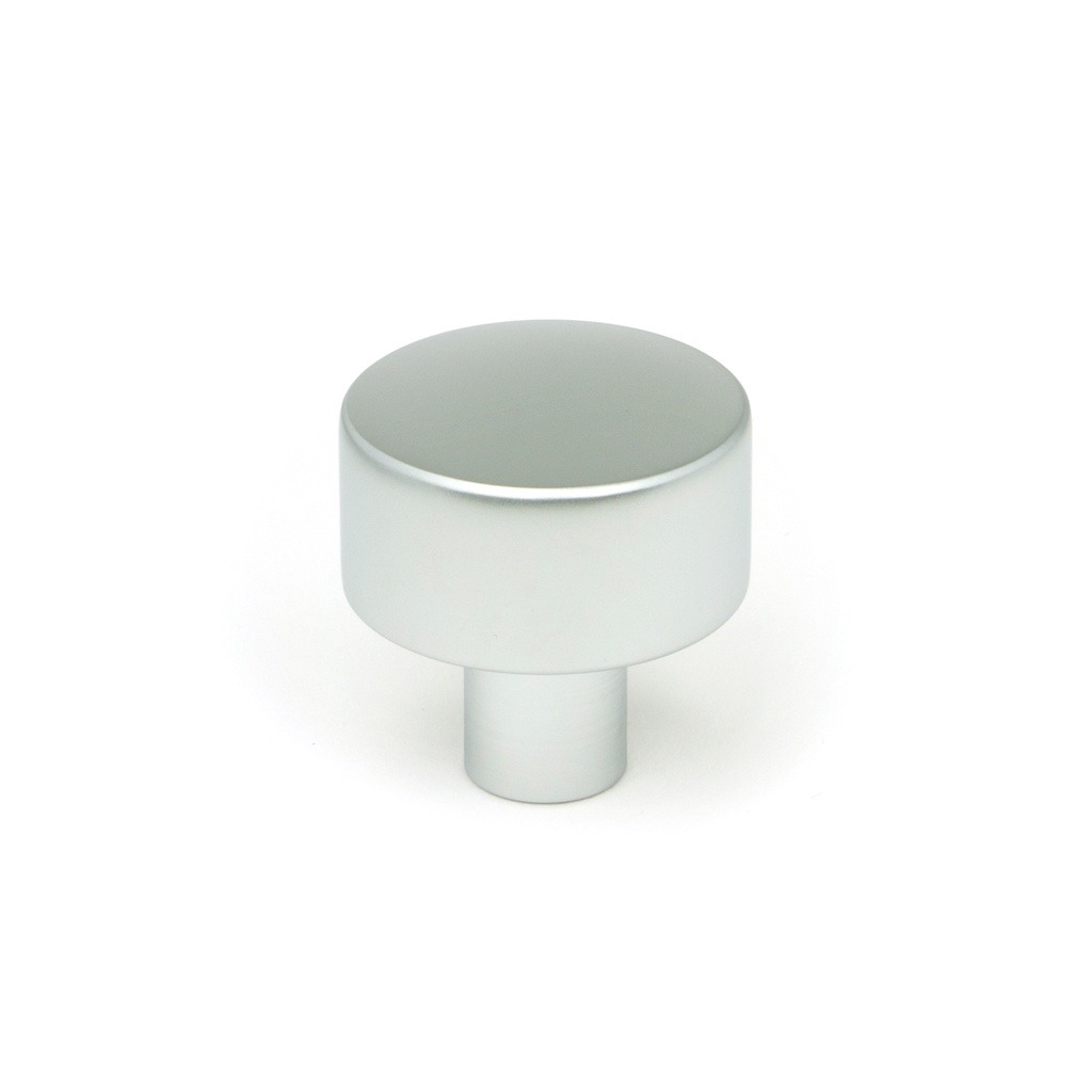 Satin Chrome Kelso Cabinet Knob - 25mm (No rose) - 50350