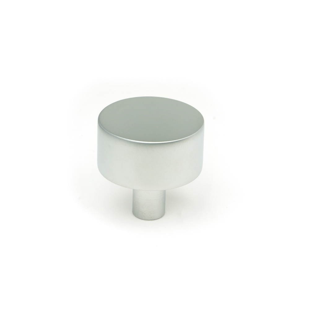 Satin Chrome Kelso Cabinet Knob - 32mm (No rose) - 50353