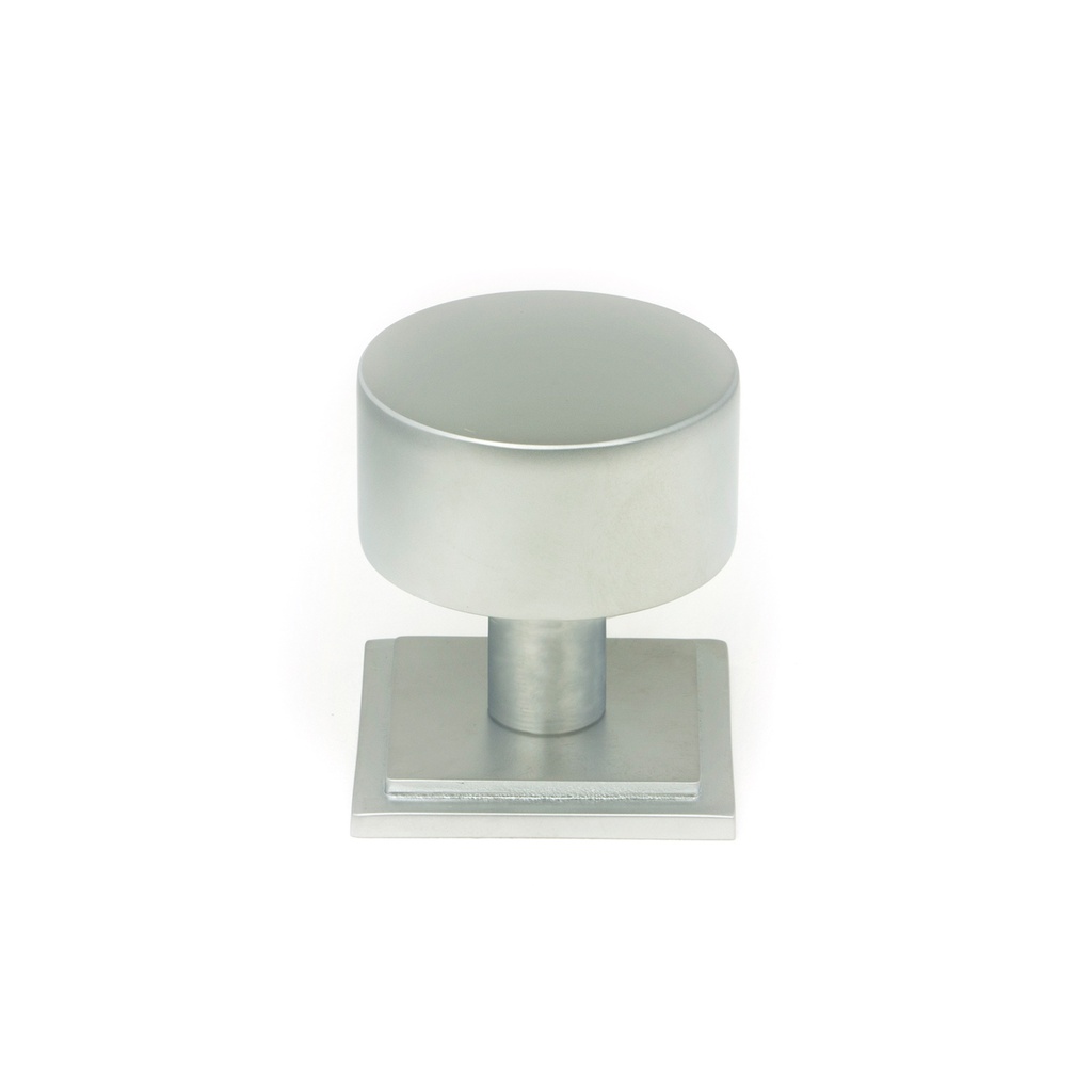 Satin Chrome Kelso Cabinet Knob - 32mm (Square) - 50354