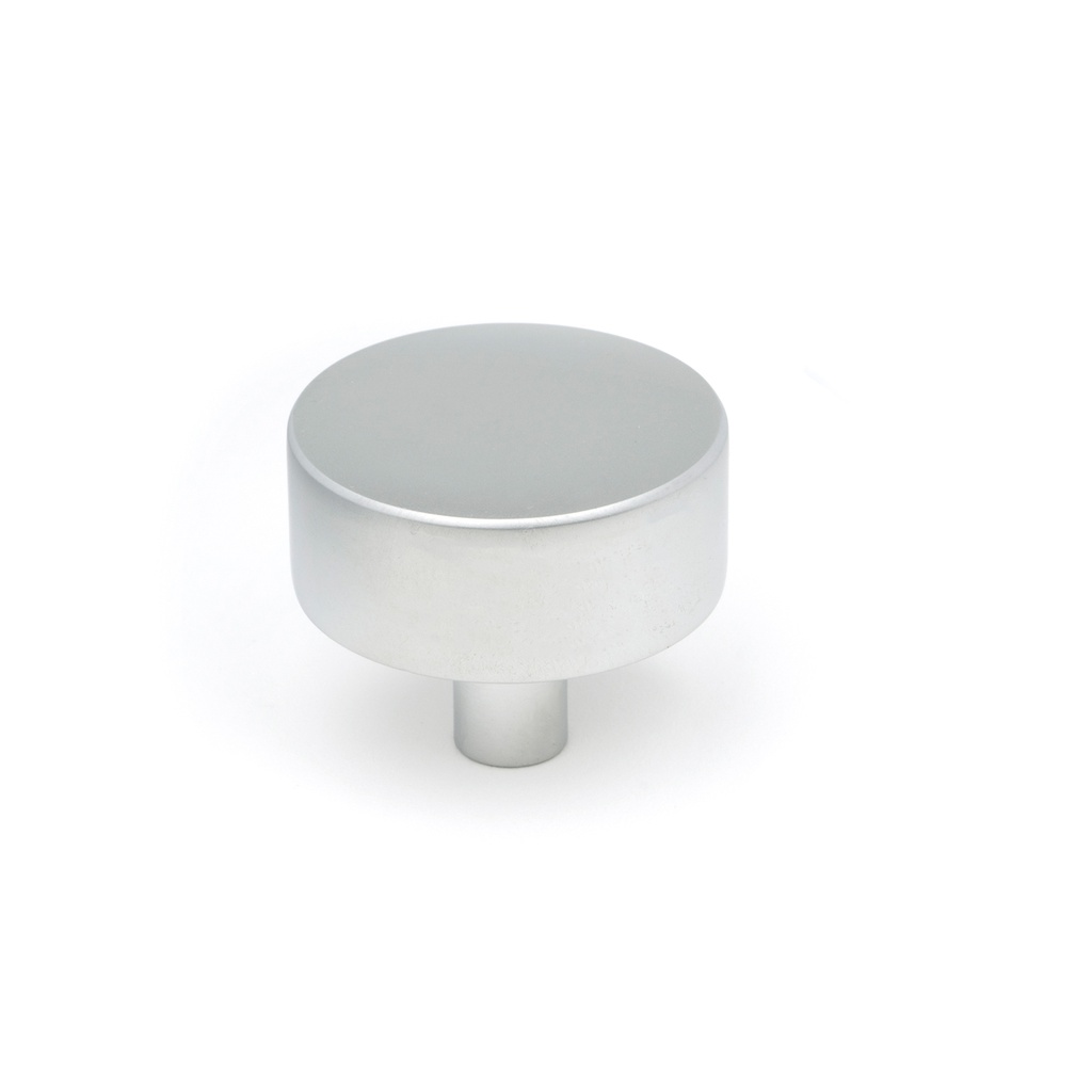 Satin Chrome Kelso Cabinet Knob - 38mm (No rose) - 50356