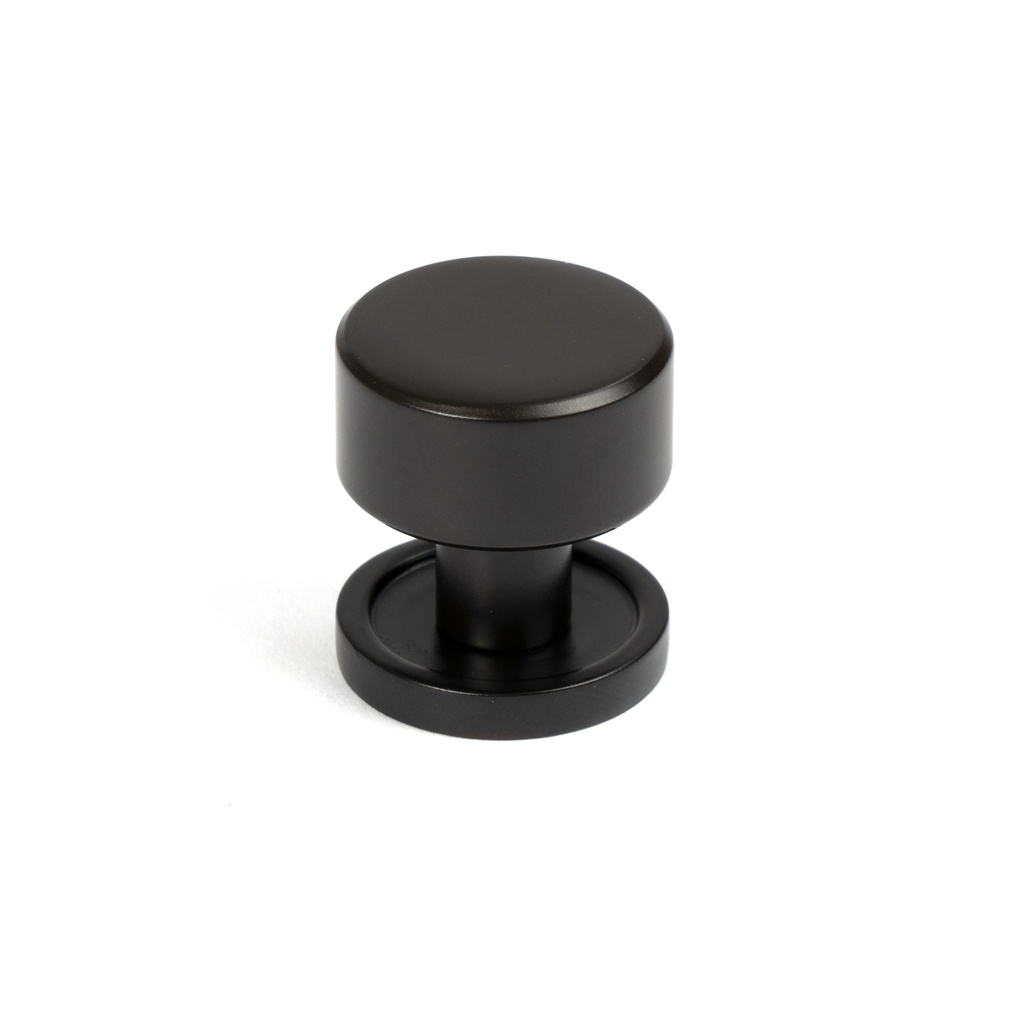 Aged Bronze Kelso Cabinet Knob - 25mm (Plain) - 50436