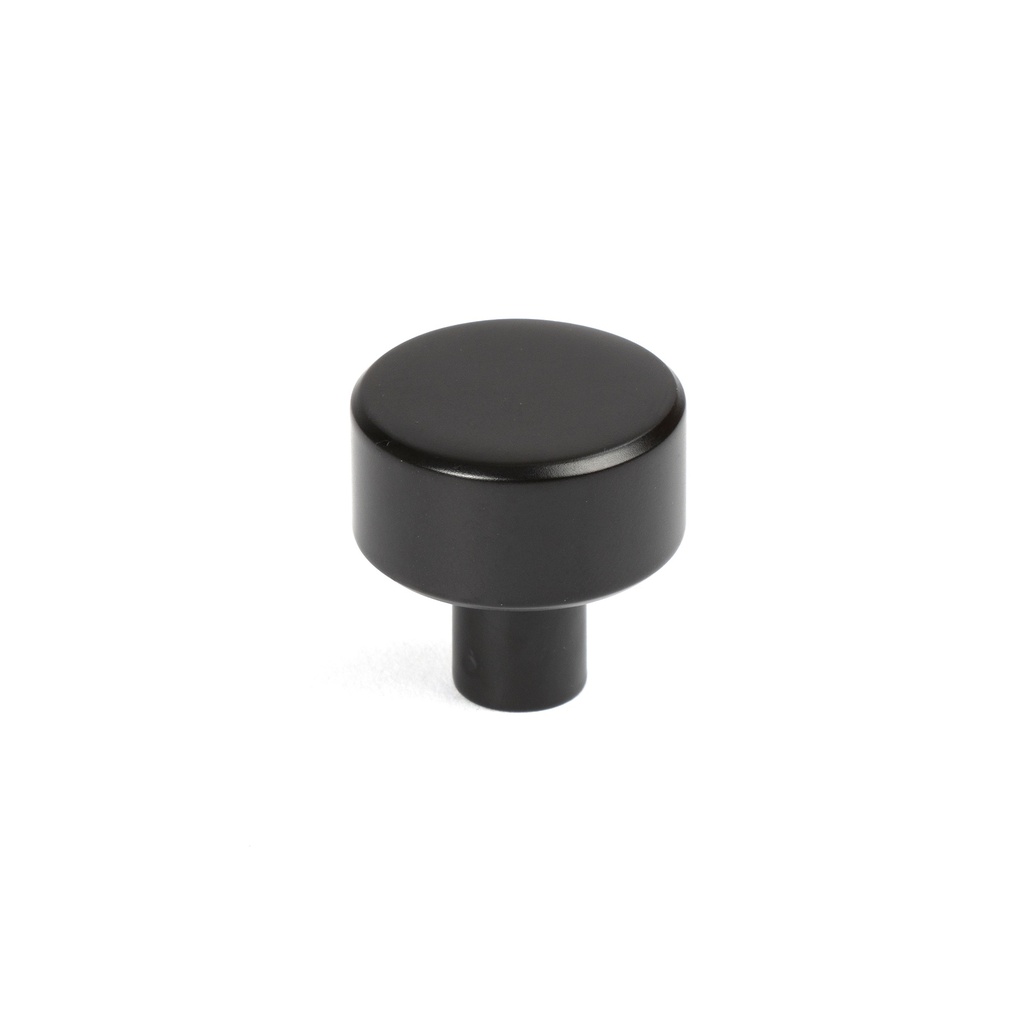 Aged Bronze Kelso Cabinet Knob - 25mm (No rose) - 50437