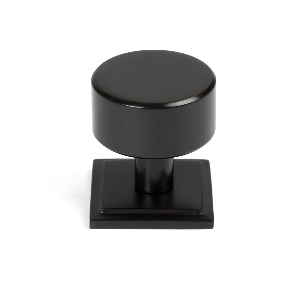 Aged Bronze Kelso Cabinet Knob - 32mm (Square) - 50441