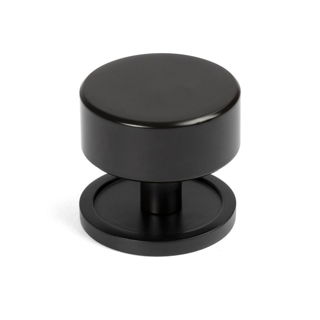 Aged Bronze Kelso Cabinet Knob - 38mm (Plain) - 50442