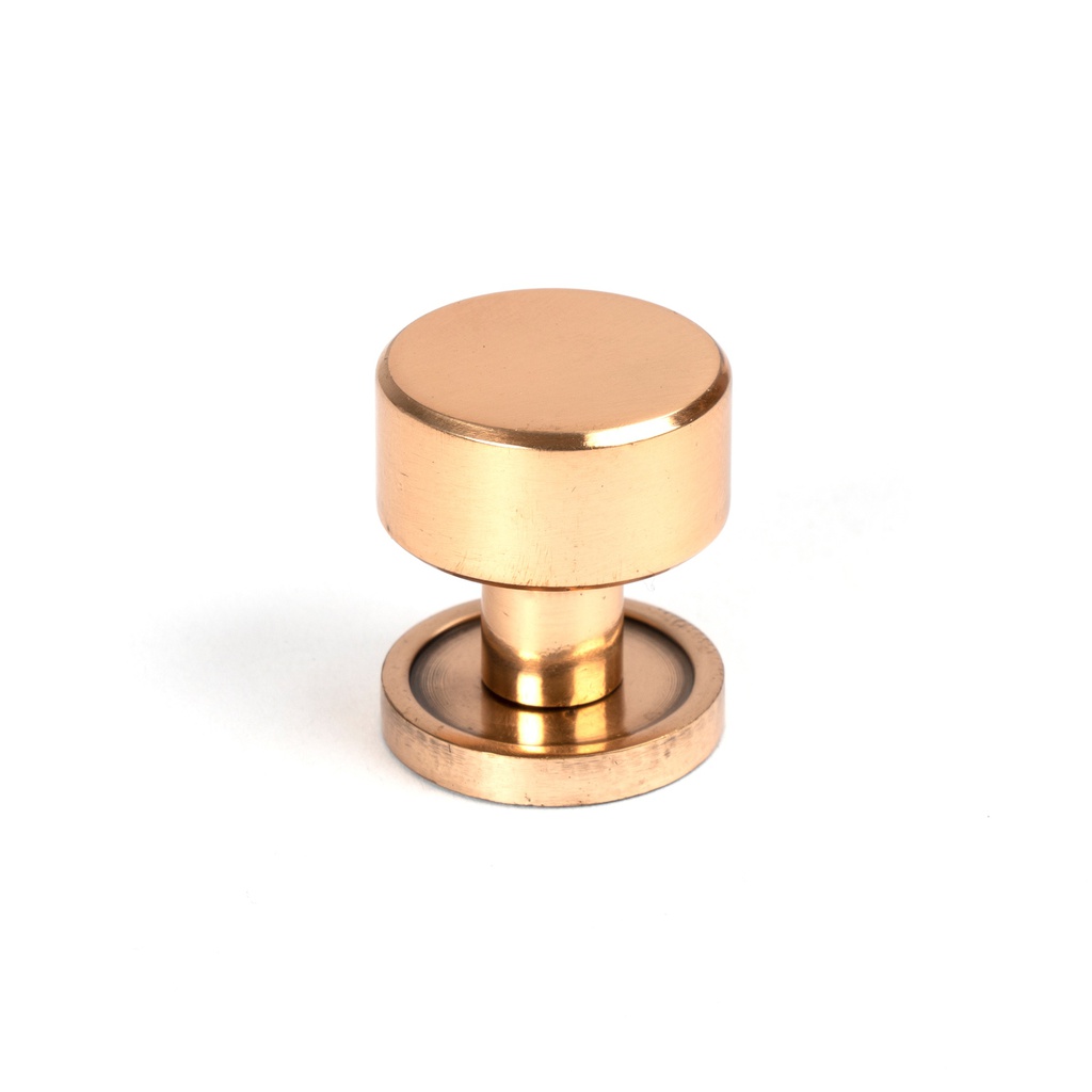 Polished Bronze Kelso Cabinet Knob - 25mm (Plain) - 50460