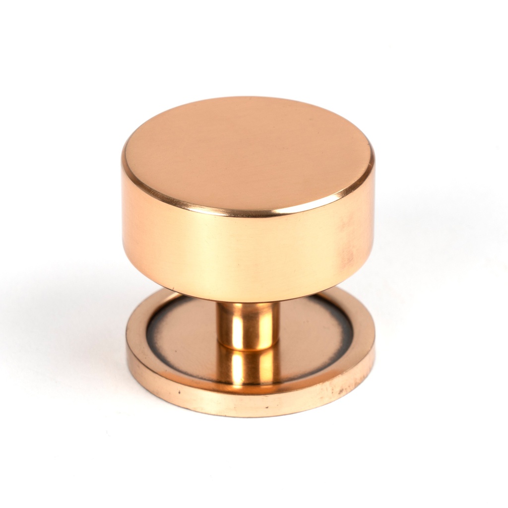 Polished Bronze Kelso Cabinet Knob - 38mm (Plain) - 50466