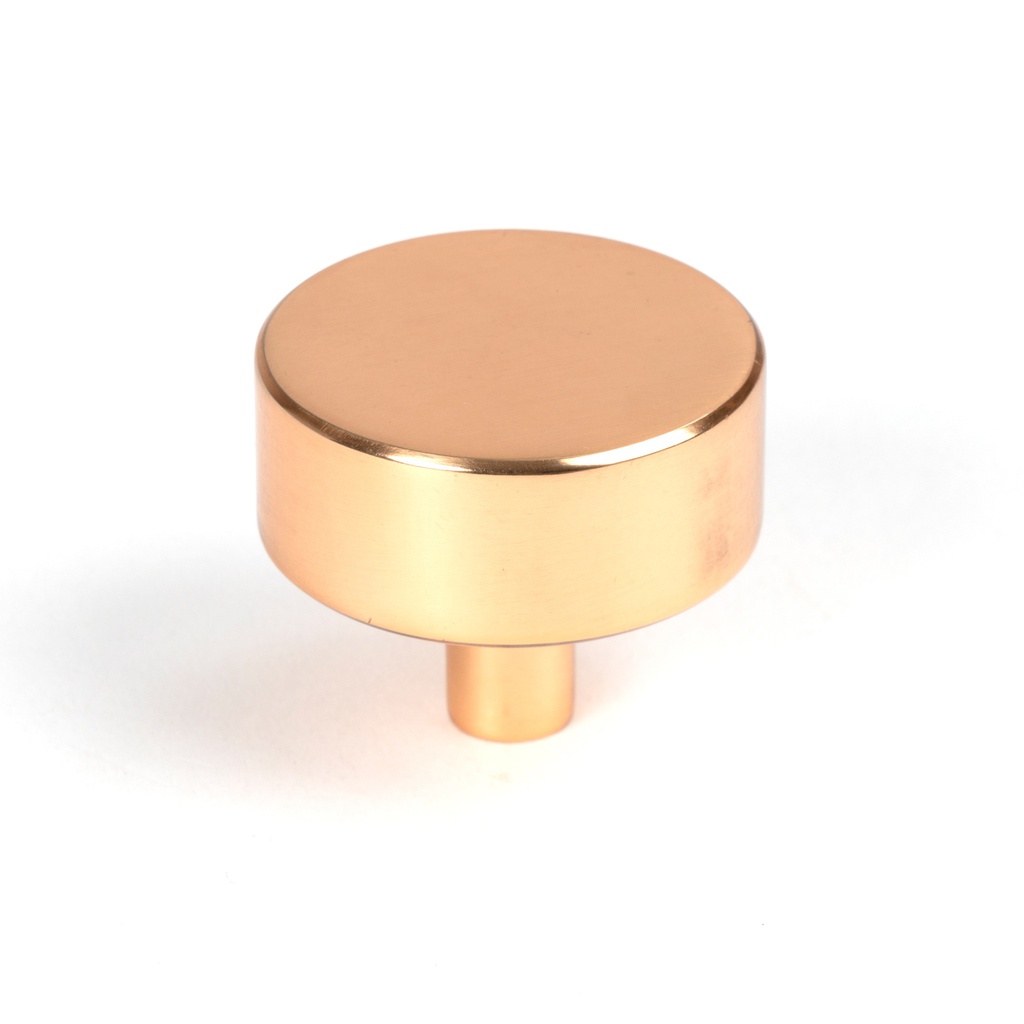 Polished Bronze Kelso Cabinet Knob - 38mm (No rose) - 50467