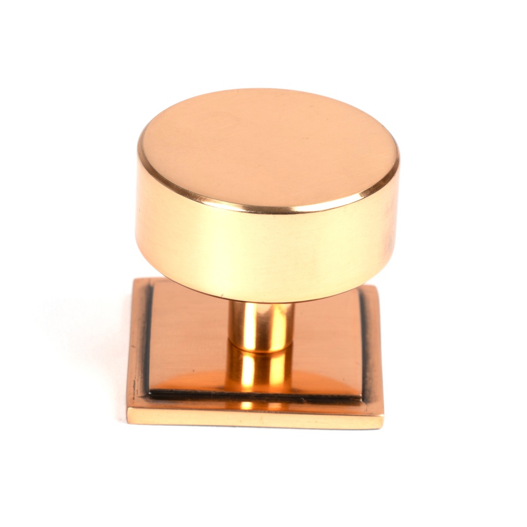 Polished Bronze Kelso Cabinet Knob - 38mm (Square) - 50468