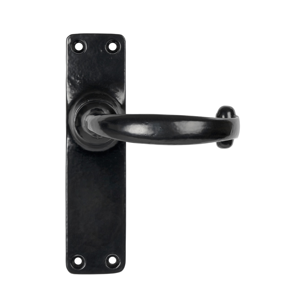 Black Lever Latch Set - 46571