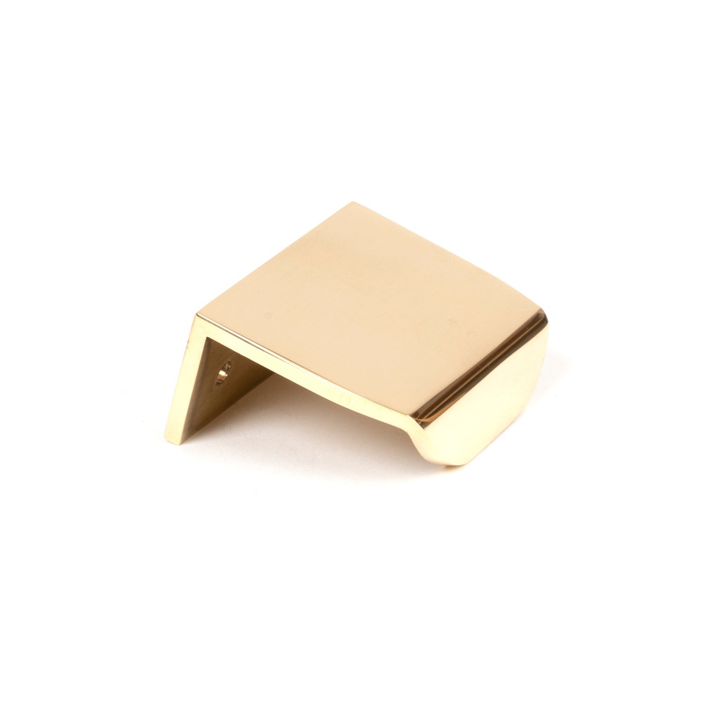 Polished Brass 50mm Moore Edge Pull - 50677