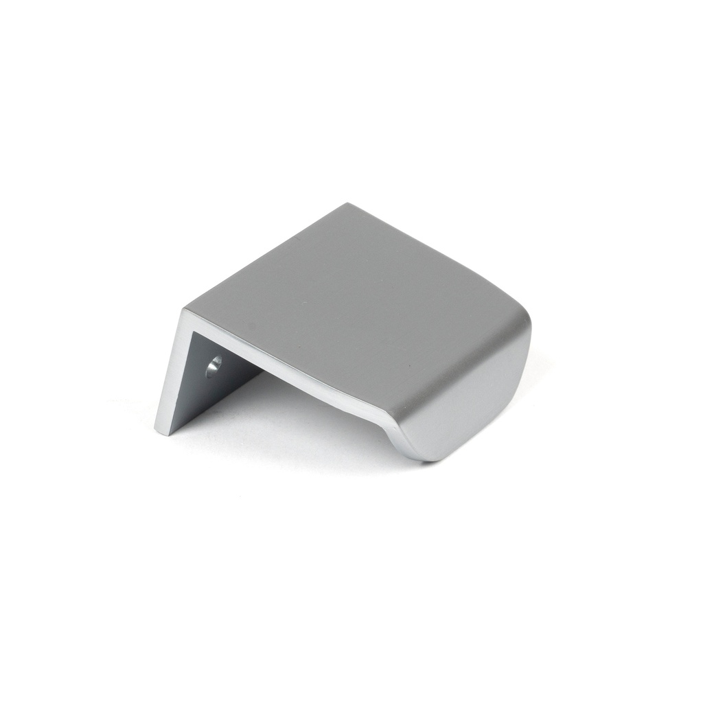 Satin Chrome 50mm Moore Edge Pull - 50729