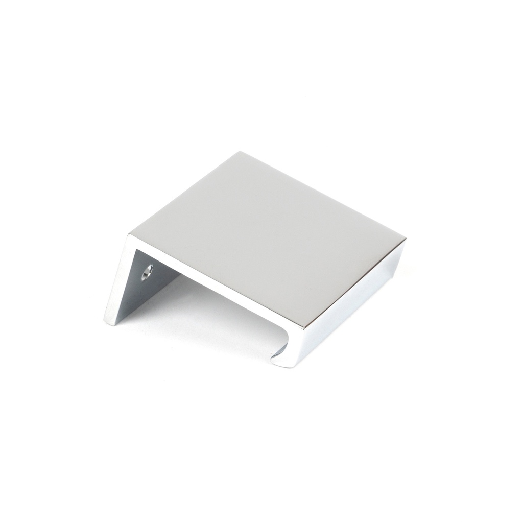 Polished Chrome 50mm Plain Edge Pull - 50713