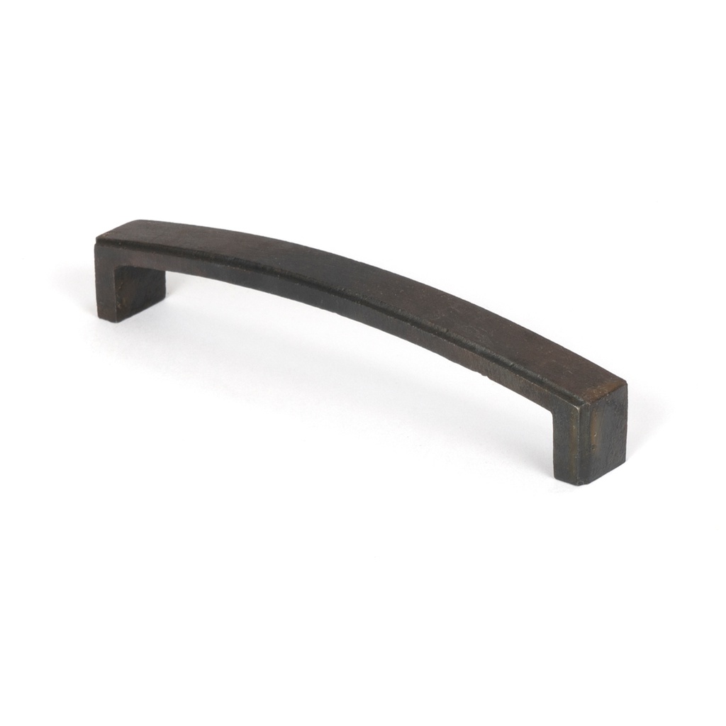 Beeswax 5 1/2" Ribbed Pull Handle - 48352