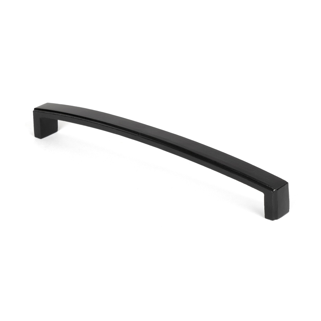 Black 9&quot; Ribbed Pull Handle - 48355