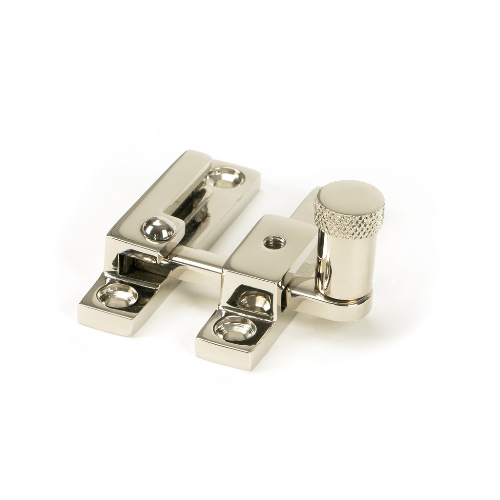 Polished Nickel Brompton Quadrant Fastener - Narrow - 45983