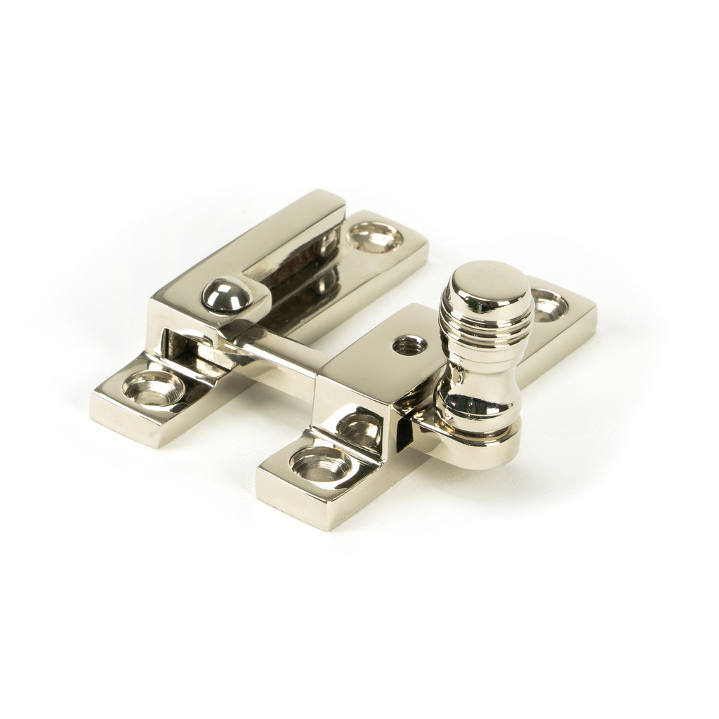 Polished Nickel Prestbury Quadrant Fastener - Narrow - 45988