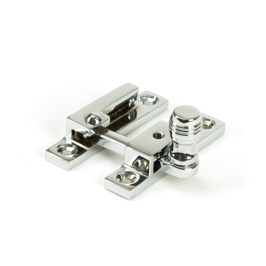 Polished Chrome Prestbury Quadrant Fastener - Narrow - 45989