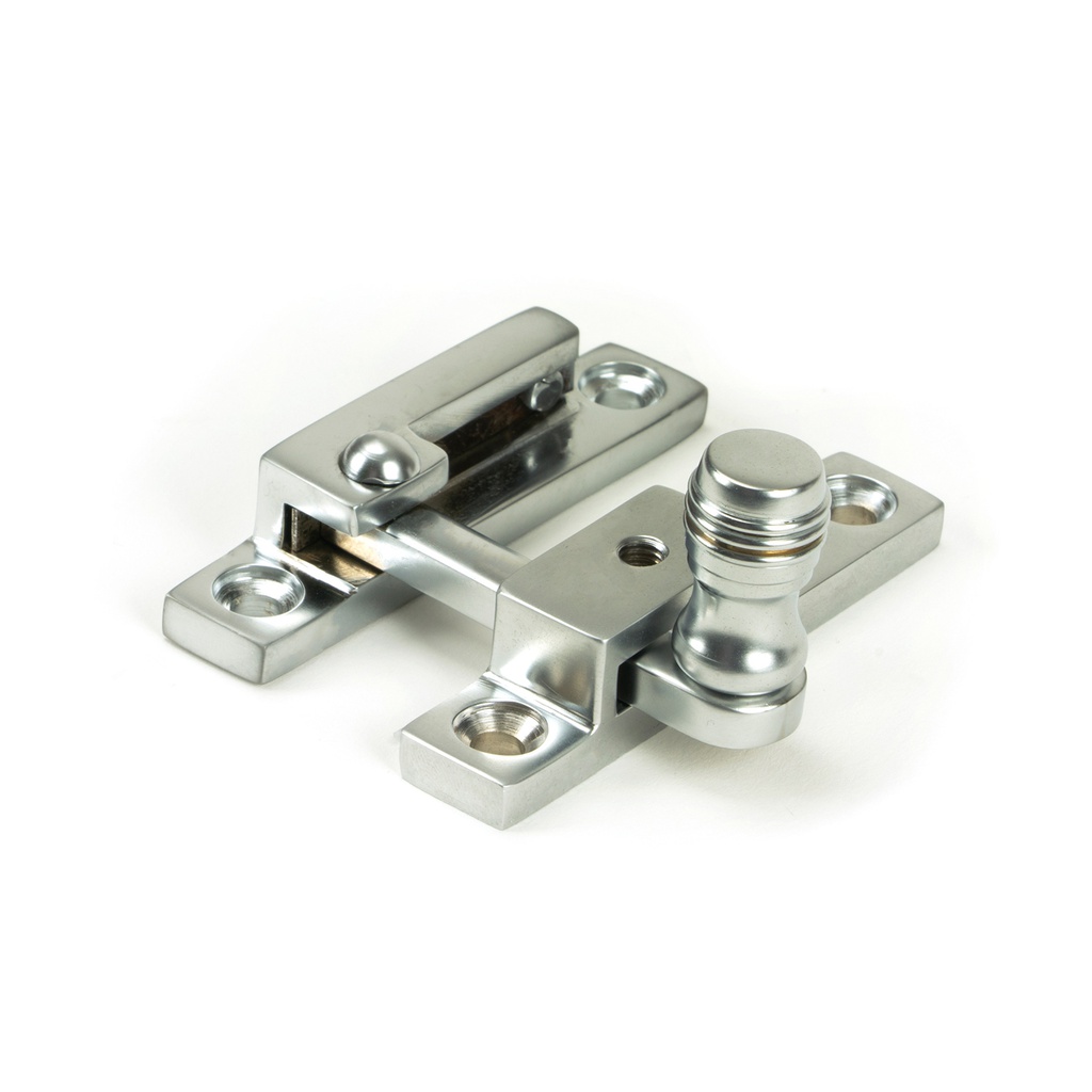 Satin Chrome Prestbury Quadrant Fastener - Narrow - 45991