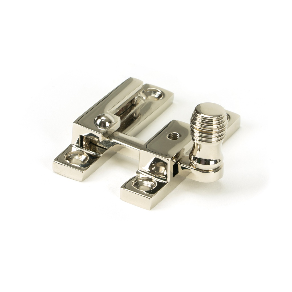 Polished Nickel Beehive Quadrant Fastener - Narrow - 45993