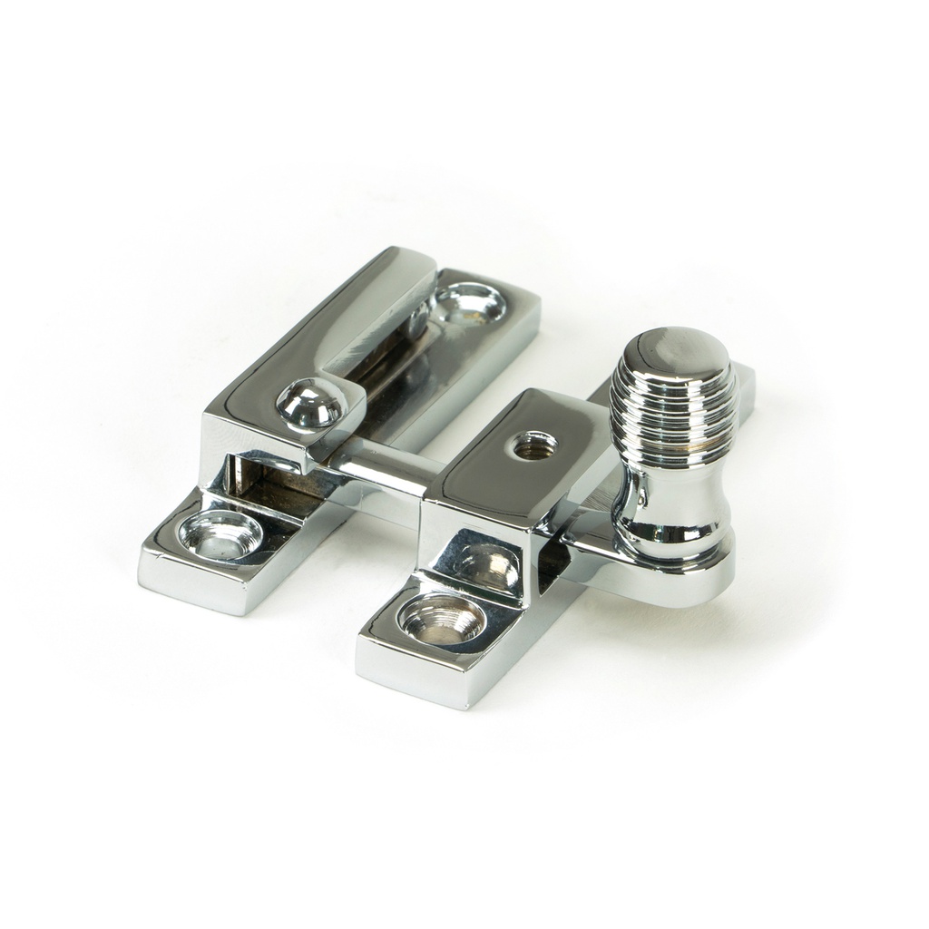 Polished Chrome Beehive Quadrant Fastener - Narrow - 45994