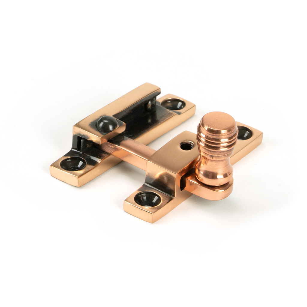 Polished Bronze Prestbury Quadrant Fastener - Narrow - 46580