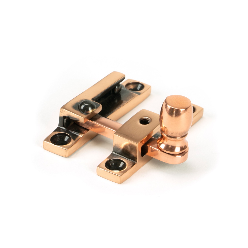 Polished Bronze Mushroom Quadrant Fastener - Narrow - 46582